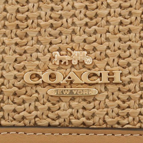 コーチ アウトレット ハンドバッグ ハンナ バケット バッグ レディース ベージュ COACH OUTLET CR351 IMWQB
