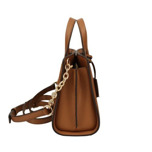 マイケルコース ハンドバッグ レディース シャンタル クロスボディ エクストラスモール MKシグネチャー CHANTAL XS CROSSBODY BAG ブラウン MICHAEL KORS 32R3G7CC0B 252 BRNACORN