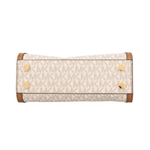 マイケルコース ハンドバッグ レディース シャンタル クロスボディ エクストラスモール MKシグネチャー CHANTAL XS CROSSBODY BAG ホワイト MICHAEL KORS 32R3G7CC0B 149 VANILLACRN