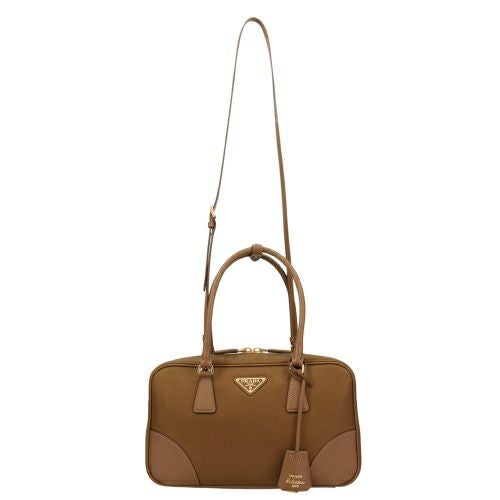 プラダ BN2044 ハンドバッグ ブラウン  PRADA プラダ BN2044 ハンドバッグ ブラウン PRADA 【公式通販】