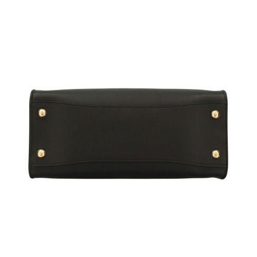 プラダ ハンドバッグ レディース SOFT GRAIN ブラック PRADA 1BG538 V