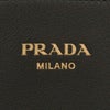 プラダ ハンドバッグ レディース SOFT GRAIN ブラック PRADA 1BG538 V OOO 2CYS F0002 NERO