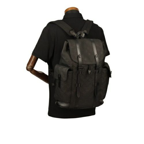 ヴィトン　リュックサック　ストールセット LOUIS VUITTON（ルイ・ヴィトン） 【美品】ルイヴィトン ダミエグラ
