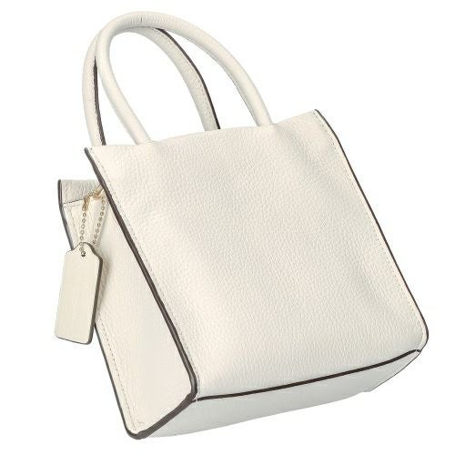 COACH OUTLET コーチアウトレット ハンドバッグ レディース チョーク