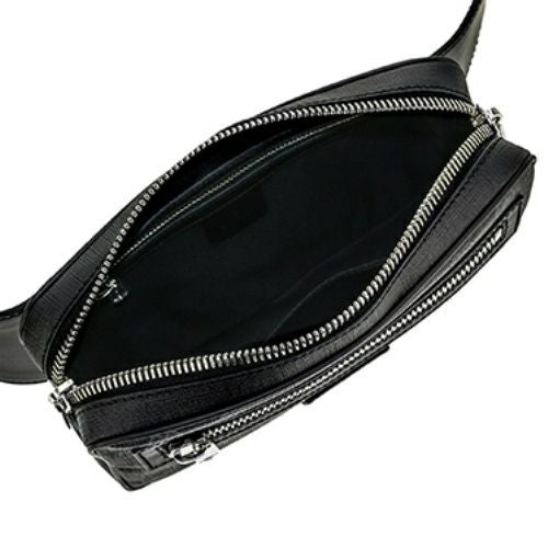 GUCCI グッチ ウエストポーチ メンズ GGスプリーム ブラック 474293