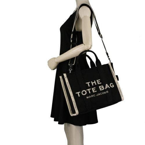 マークジェイコブス MARC JACOBS トートバッグ レディース ブラック