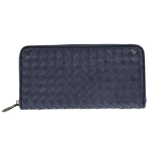 BOTTEGA VENETA ボッテガヴェネタ 長財布 メンズ ネイビー 510643 BOTTEGA VENETA ボッテガヴェネタ 長財布 メンズ ネイビー 510643