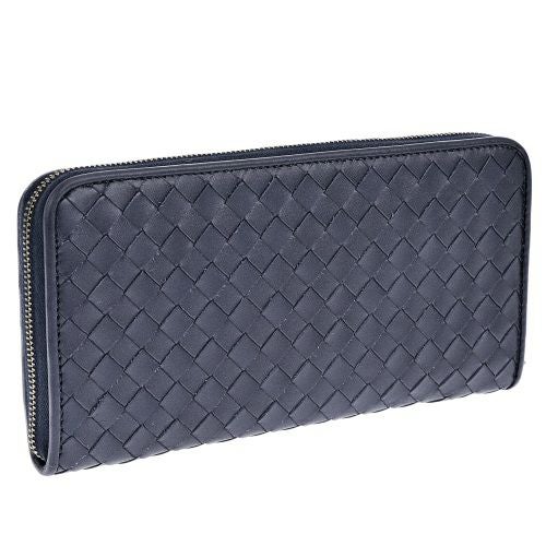BOTTEGA VENETA ボッテガヴェネタ 長財布 メンズ ネイビー 510643