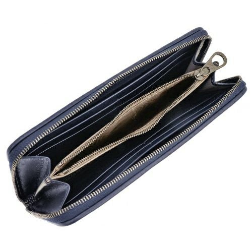 BOTTEGA VENETA ボッテガヴェネタ 長財布 メンズ ネイビー 510643