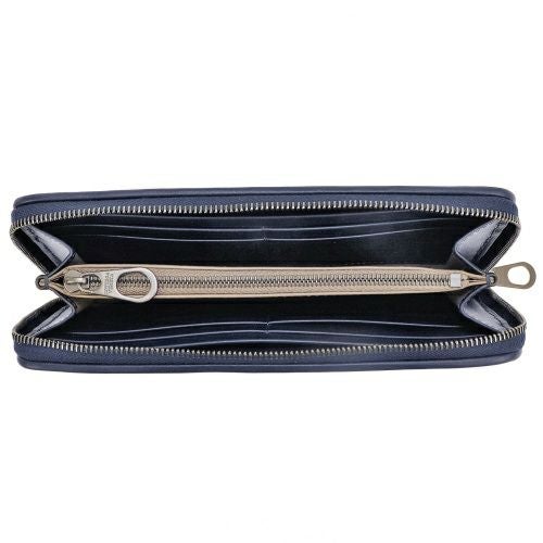 BOTTEGA VENETA ボッテガヴェネタ 長財布 メンズ ネイビー 510643-V4651 4013 TOURMALINE プレゼント ギフト 実用的