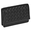 BOTTEGA VENETA ボッテガヴェネタ 名刺入れ メンズ イントレチャート ブラック 529121 V4651 1000