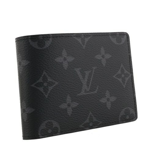 LOUIS VUITTON ルイヴィトン 二つ折り財布 エクリプス ポルトフォイユ・スレンダー M62294 プレゼント ギフト 実用的