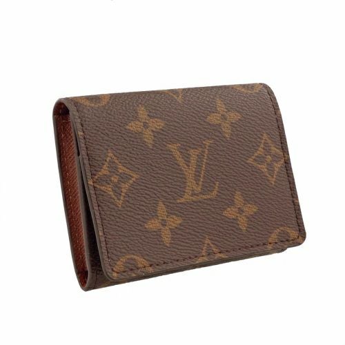 LOUIS VUITTON ルイヴィトン カードケース アンヴェロップ・カルト ドゥ ヴィジット M63801