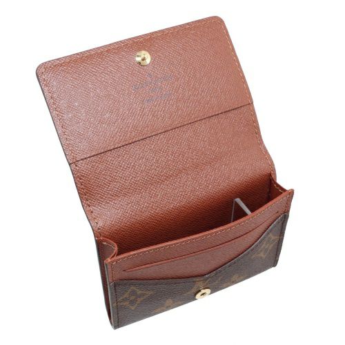LOUIS VUITTON ルイヴィトン カードケース アンヴェロップ・カルト ドゥ ヴィジット M63801