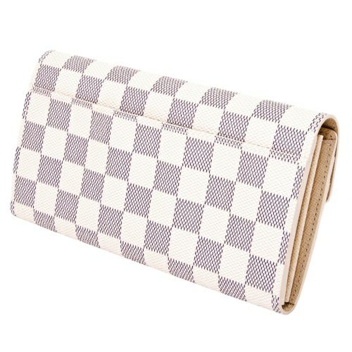 LOUIS VUITTON ルイヴィトン 長財布 ダミエ・アズール ポルトフォイユ・サラ N63208