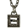 GUCCI グッチ ネックレス メンズ Gキューブ スターリングシルバー 552768 J8400 0811
