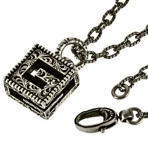 GUCCI グッチ ネックレス メンズ Gキューブ スターリングシルバー