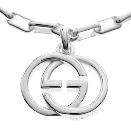 GUCCI グッチ ブレスレット 21cm メンズ レディース シルバー 295711 J8400 8106