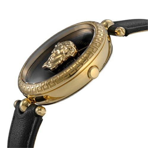 VERSACE ヴェルサーチ 腕時計 レディース PALAZZOEMPIRE ブラック