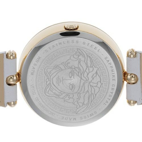 VERSACE ヴェルサーチ 腕時計 レディース PALAZZOEMPIRE ホワイト VECQ00218
