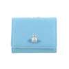ヴィヴィアンウエストウッド 三つ折り財布 レディース ブルー Vivienne Westwood 51010018 BLUE K407