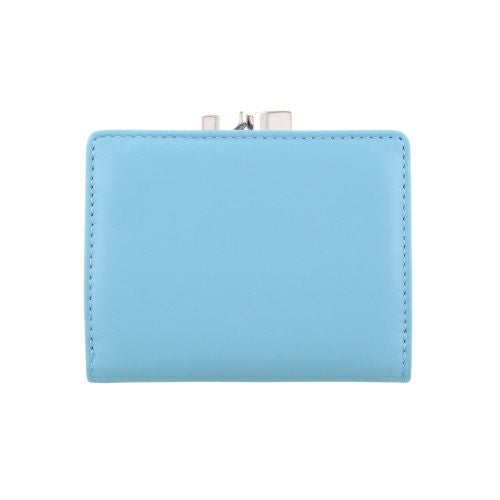 ヴィヴィアンウエストウッド 三つ折り財布 レディース ブルー Vivienne Westwood 51010018 BLUE K407