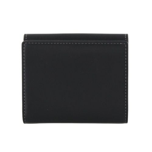 コーチ アウトレット 二つ折り財布 レディース スモール モーガン ウォレット ブラック COACH OUTLET CP461 SV/BK