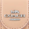 コーチ アウトレット 二つ折り財布 レディース ミディアム コーナー ジップ ウォレット・シグネチャー ジャカード ベージュ COACH OUTLET CT922 SVS9W フェイデッドブラッシュ