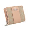コーチ アウトレット 二つ折り財布 レディース ベージュ COACH OUTLET CT980 SVS9W フェイデッドブラッシュ