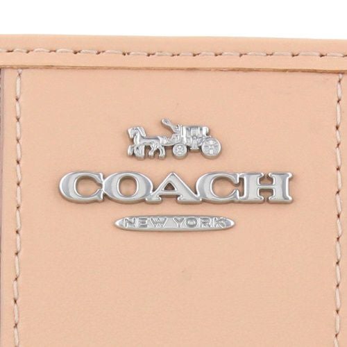 コーチ アウトレット 二つ折り財布 レディース ベージュ COACH OUTLET CT980 SVS9W フェイデッドブラッシュ