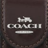 コーチ アウトレット 二つ折り財布 レディース ミディアム コーナー ジップ ウォレット・シグネチャー ジャカード ブラウン COACH OUTLET CU987 SVS8S
