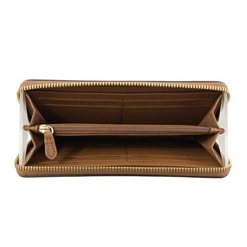 コーチ アウトレット 長財布 レディース シグネチャー スリム アコーディオン ジップ アラウンド ブラウン COACH OUTLET 59267 IMBDX