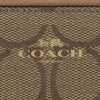 コーチ アウトレット 長財布 レディース シグネチャー スリム アコーディオン ジップ アラウンド ブラウン COACH OUTLET 59267 IMBDX