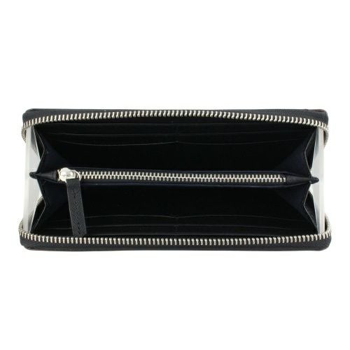 トミー 長財布 メンズ ブラック TOMMY HILFIGER 31TL13X030 SAFFIANO BK/BR