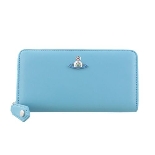 ヴィヴィアンウエストウッド 長財布 レディース グリーン Vivienne