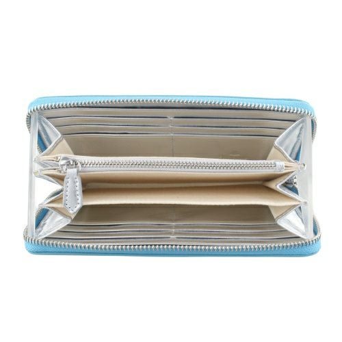 ヴィヴィアンウエストウッド 長財布 レディース ブルー Vivienne