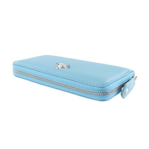 ヴィヴィアンウエストウッド 長財布 レディース ブルー Vivienne