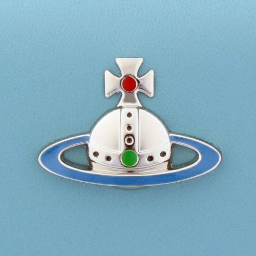 ヴィヴィアンウエストウッド 長財布 レディース ブルー Vivienne