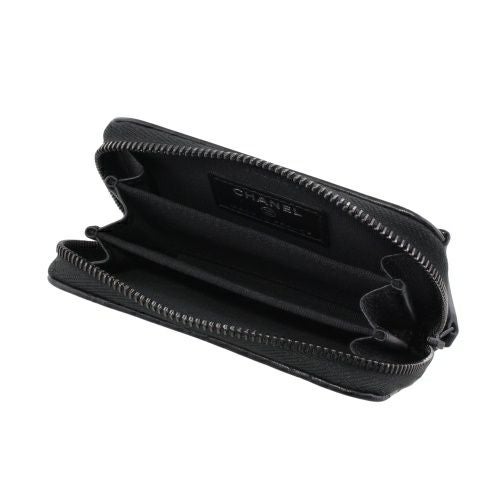 シャネル コインケース レディース ブラック CHANEL AP0216 B06311