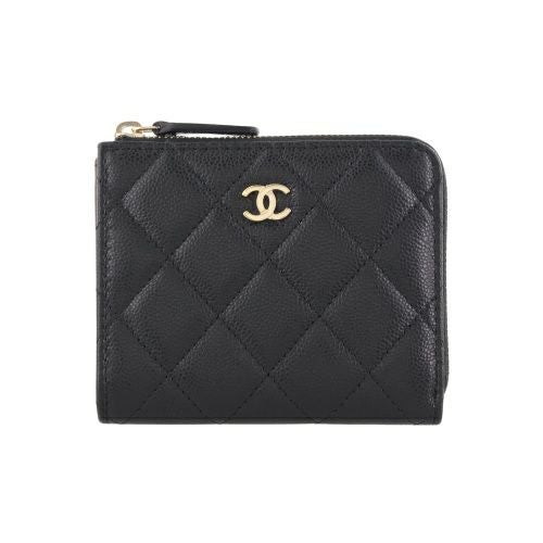 シャネル コインケース レディース ブラック CHANEL AP3999 B10583
