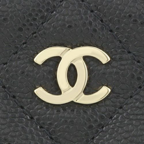 シャネル コインケース レディース ブラック CHANEL AP3999 B10583 C3906 C3906 ブラック