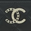 シャネル コインケース カードケース フラグメントケース レディース ブラック CHANEL AP4040 B16959 94305 ブラック
