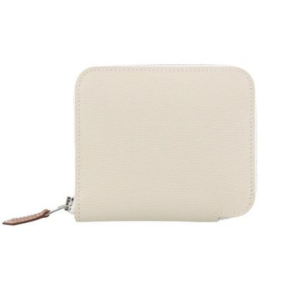 エルメス アザップ シルクイン コンパクト ホワイト HERMES クレ 