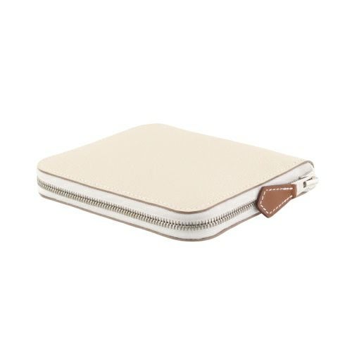 ハ*ジ様 良品✨ エルメス アザップ シルクイン コンパクト ミニ財布 Y刻印 HERMES（エルメス） 二つ折り財布 アザップ シルクイン コンパクト