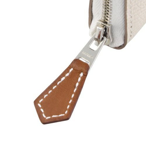 エルメス アザップ シルクイン コンパクト ホワイト HERMES クレ