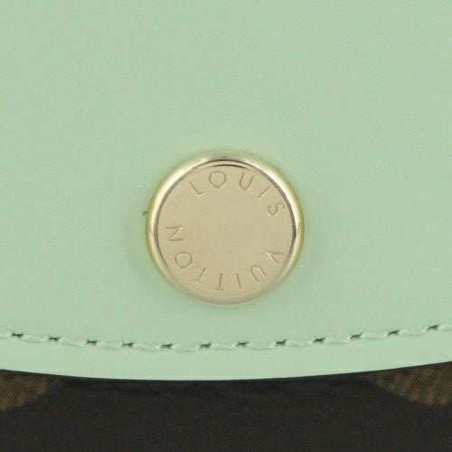 ルイヴィトン コインケース レディース モノグラム ポルトモネ・ロザリ ブラウン LOUIS VUITTON M83582 スプリング グリーン