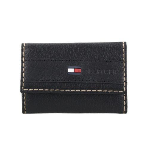 トミーヒルフィガー キーケース メンズ ブラック TOMMY HILFIGER