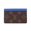 ルイヴィトン カードケース レディース モノグラム ポルト カルト・サーンプル ブラウン LOUIS VUITTON M82872
