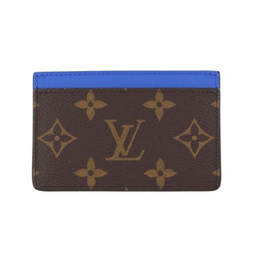 ルイヴィトン カードケース レディース モノグラム ポルト カルト・サーンプル ブラウン LOUIS VUITTON M82872
