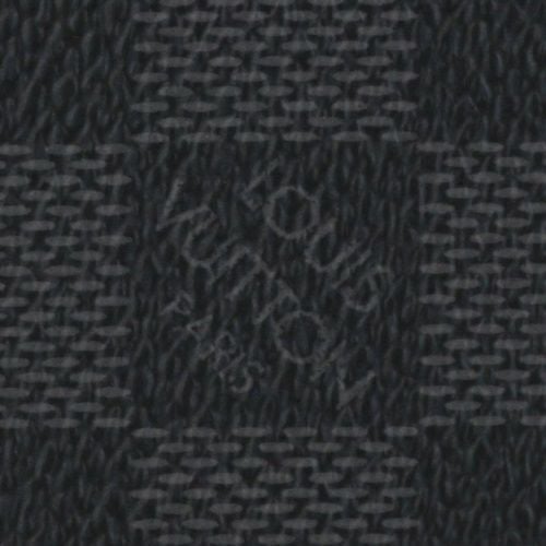 ルイヴィトン カードケース メンズ ダミエ グラフィット クーヴェルテュール・パスポール NM ブラック LOUIS VUITTON N64411
